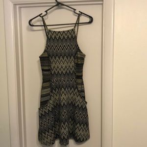 TOPSHOP Geometric Dress